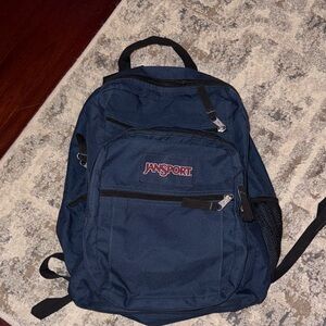 JanSport Classic Navy Backpack